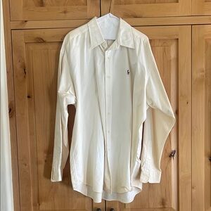 Ralph Lauren Cream Dress Shirt